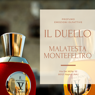 Il duello Malatesta-Montefeltro nei profumi della Terenzi