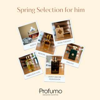 Spring Selection for him